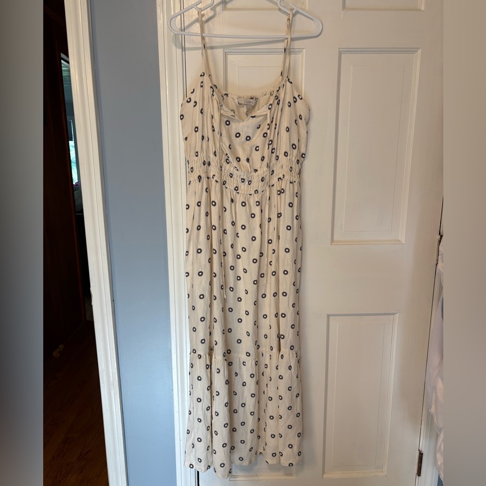 Loft dress. Size 12. Tags still on.